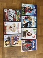 7 Kinder- & Familien-DVDs  je 3.- / Paket 15.-