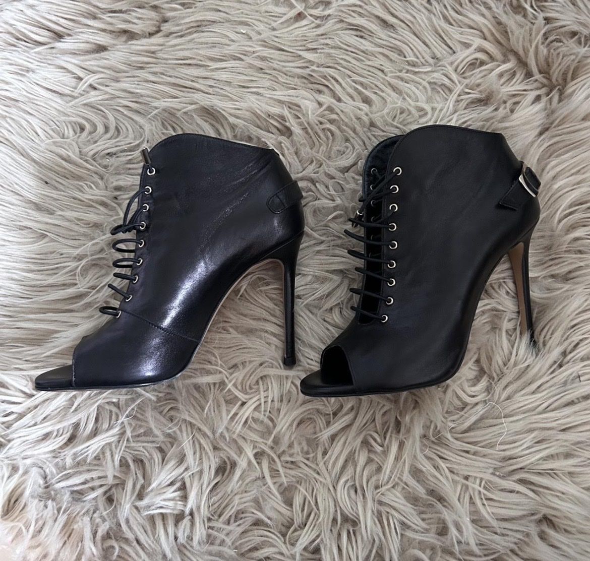 Damenschuhe: Open toe Heels – Gebraucht aus Aarau von lus_rz6v 1