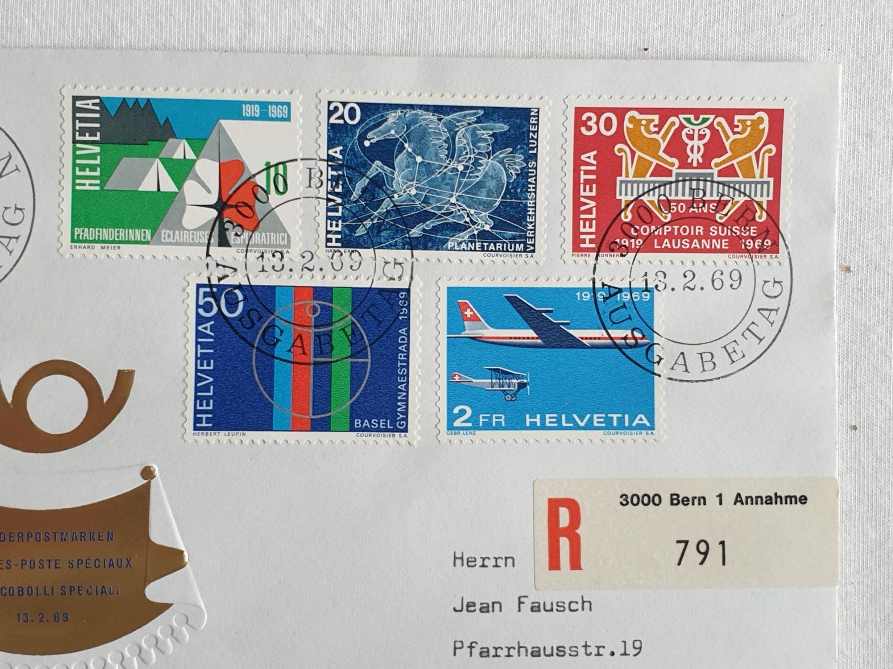Alle Briefmarken: (232)   Werbemarken I, mit sondern Stemp – Gebraucht aus Schwarzhäusern von Inot3 2