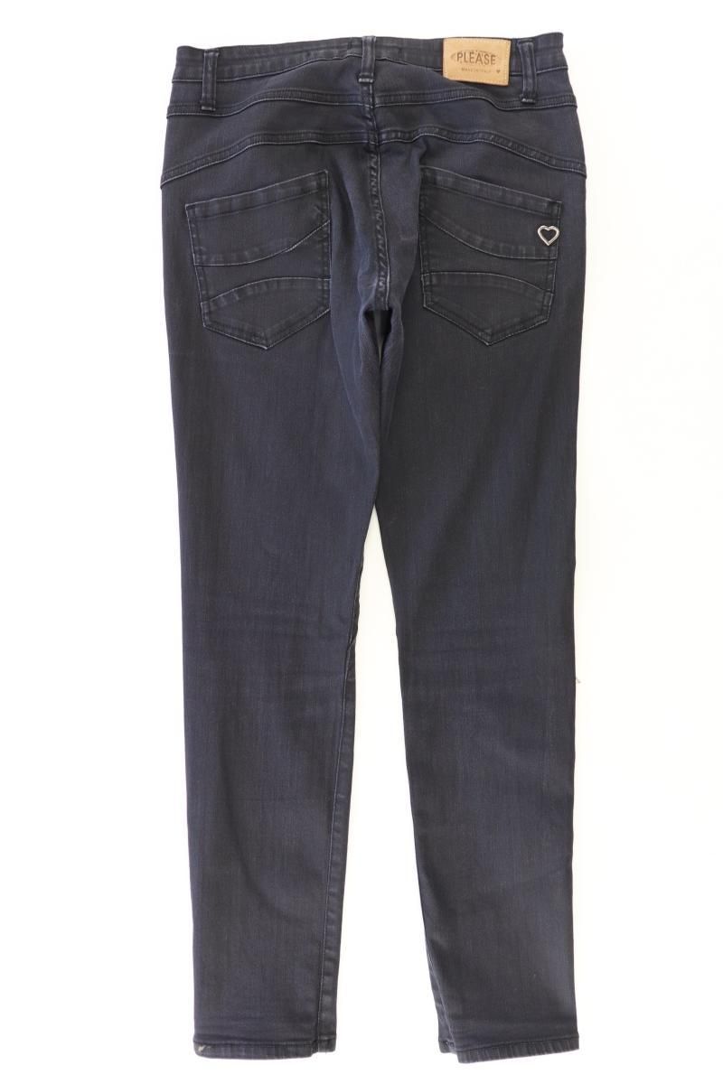 Jeans: Please Straight Jeans Gr. M schwarz – Usato da Neustadt an der Waldnaab venduto da SecondLifeFashion 1