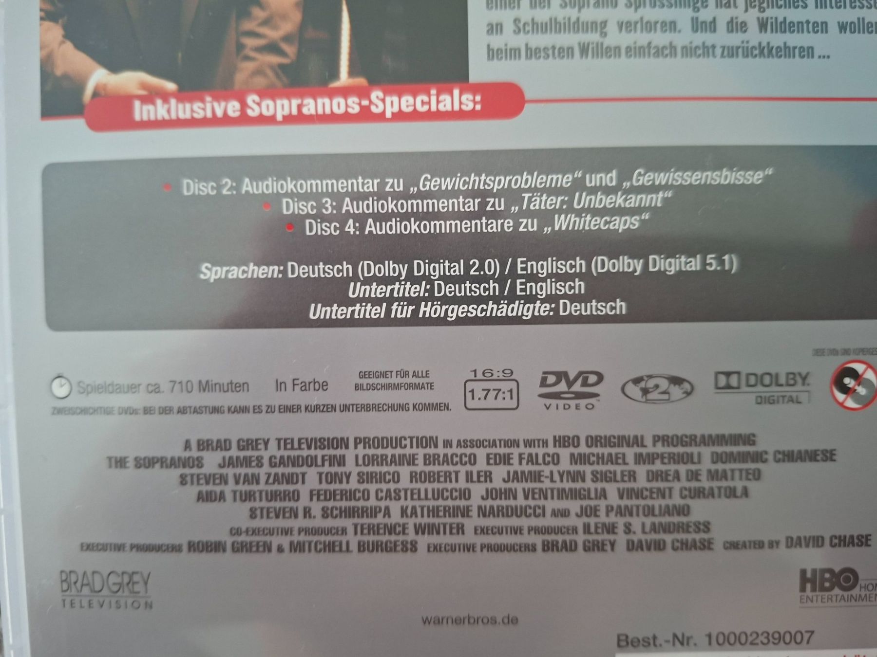 Tutti i DVDs: SOPRANOS   ULTIMATIVE MAFIA - BOX 1 - 6 - BOOKLETT !! – Usato da Aesch BL venduto da Burschi59 3