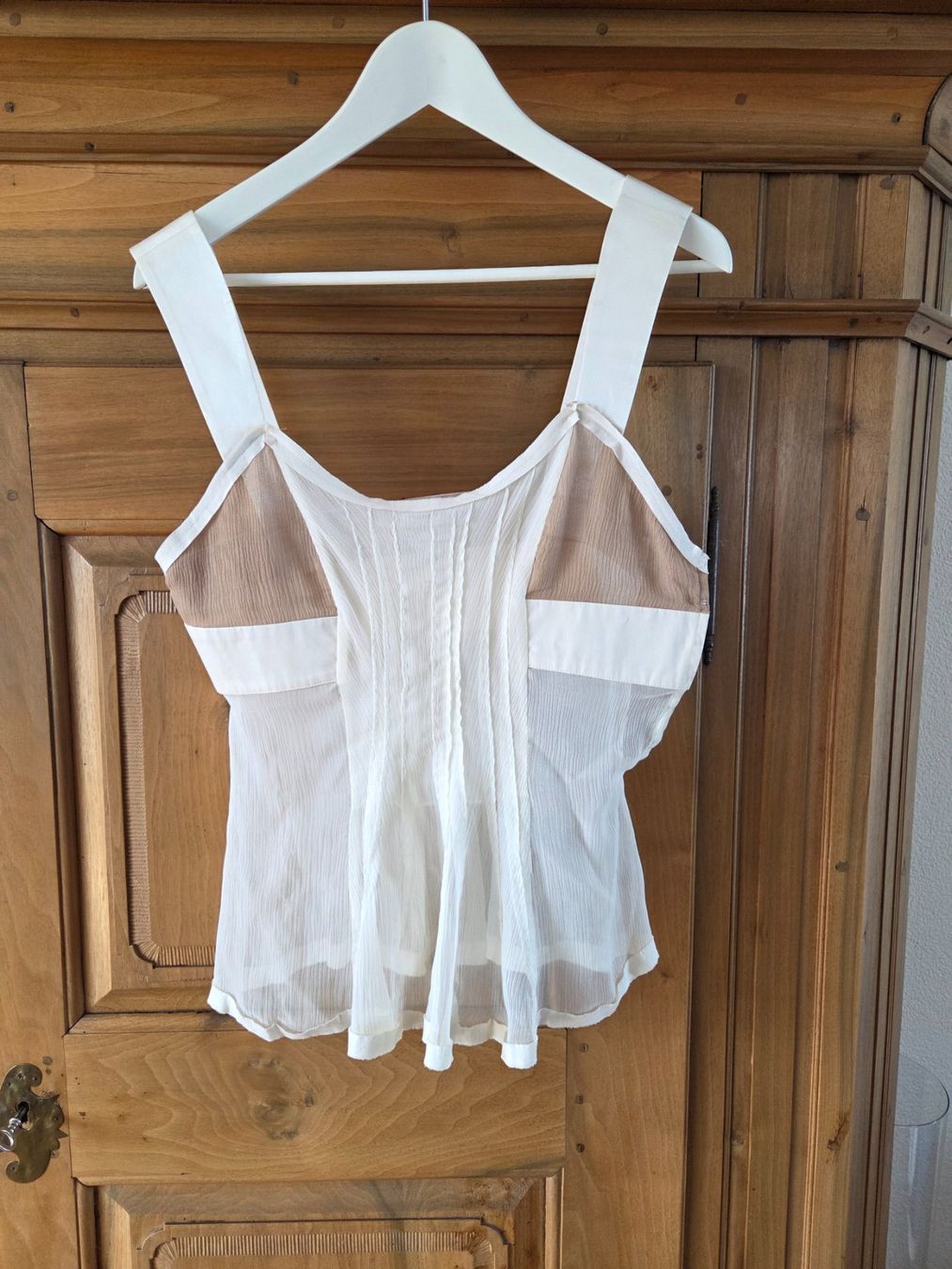 Top: Phlosophy Alberta Ferretti D 36 TOP Seide – Nuovo e nell'imballaggio originale da Oberkirch LU venduto da aimee2010