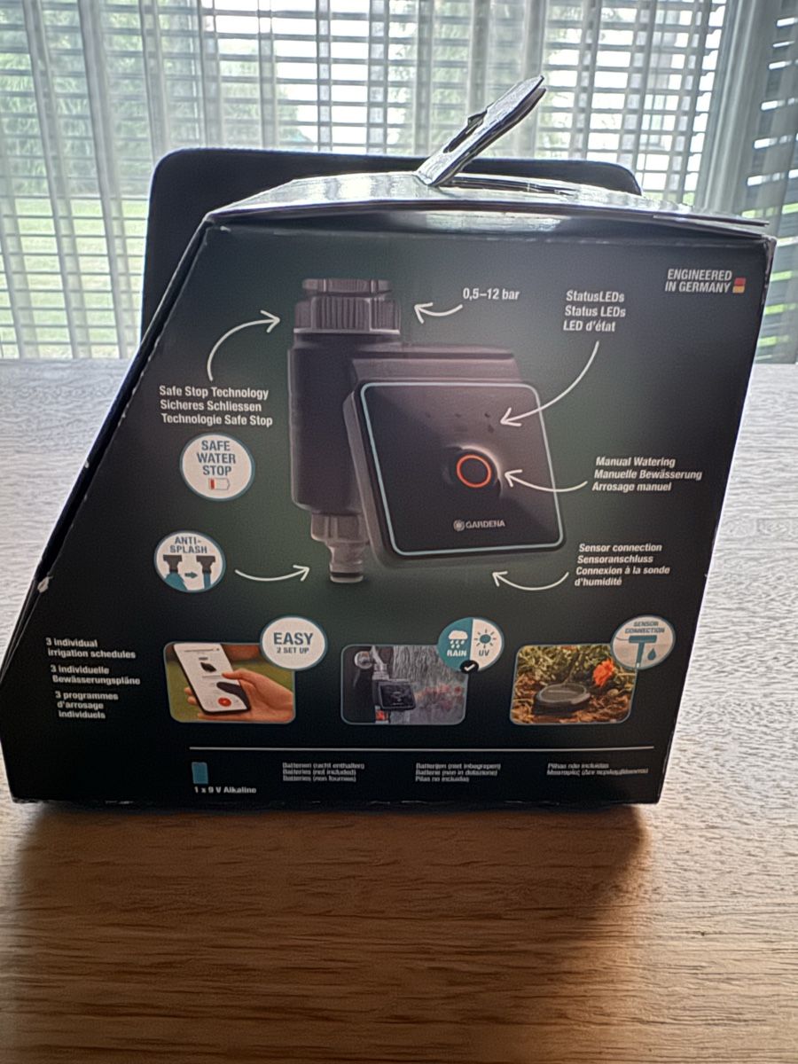 Steuerung: Gardena Water Control Bluetooth ungebraucht – Neu und originalverpackt aus Au SG von Billchen07 2