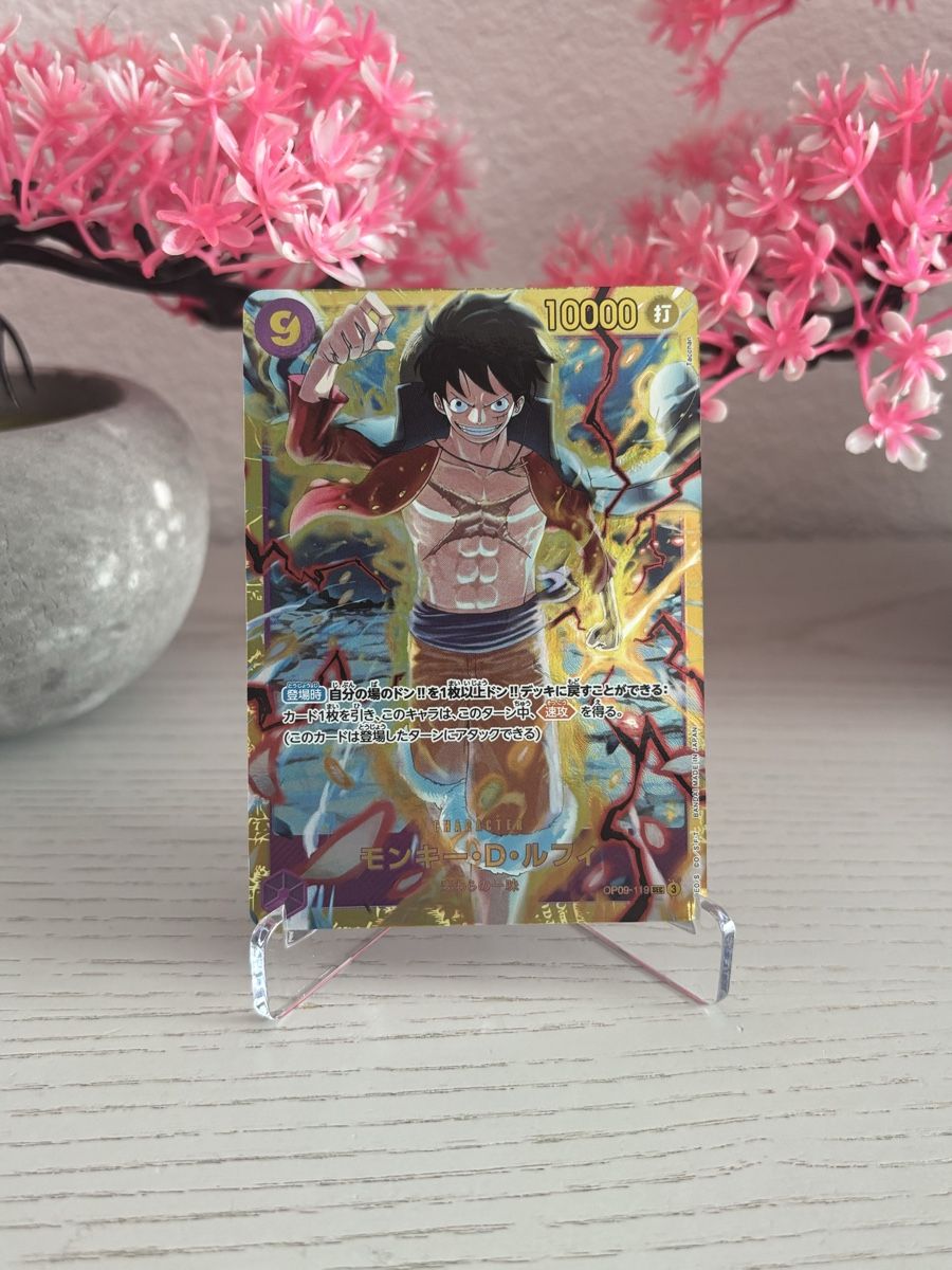 Bandai Carte collezionabili: One Piece Monkey.D.Luffy (119)  – Nuovo (secondo la descrizione) da Riedt b. Erlen venduto da Lupettus