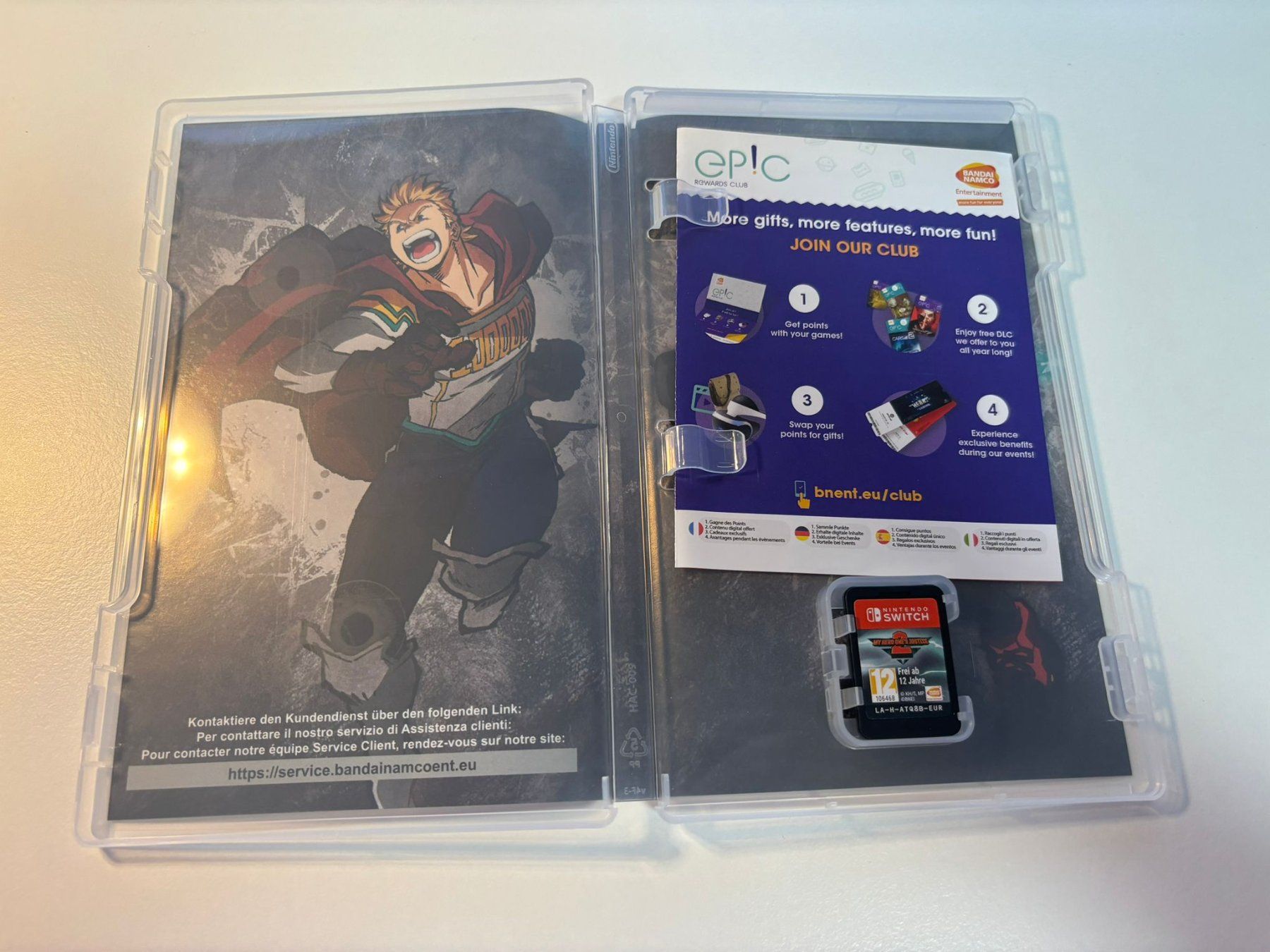Spiele: My Hero One's Justice 2 (Nintendo Switch) – Gebraucht aus Herisau von Seyashop1 1