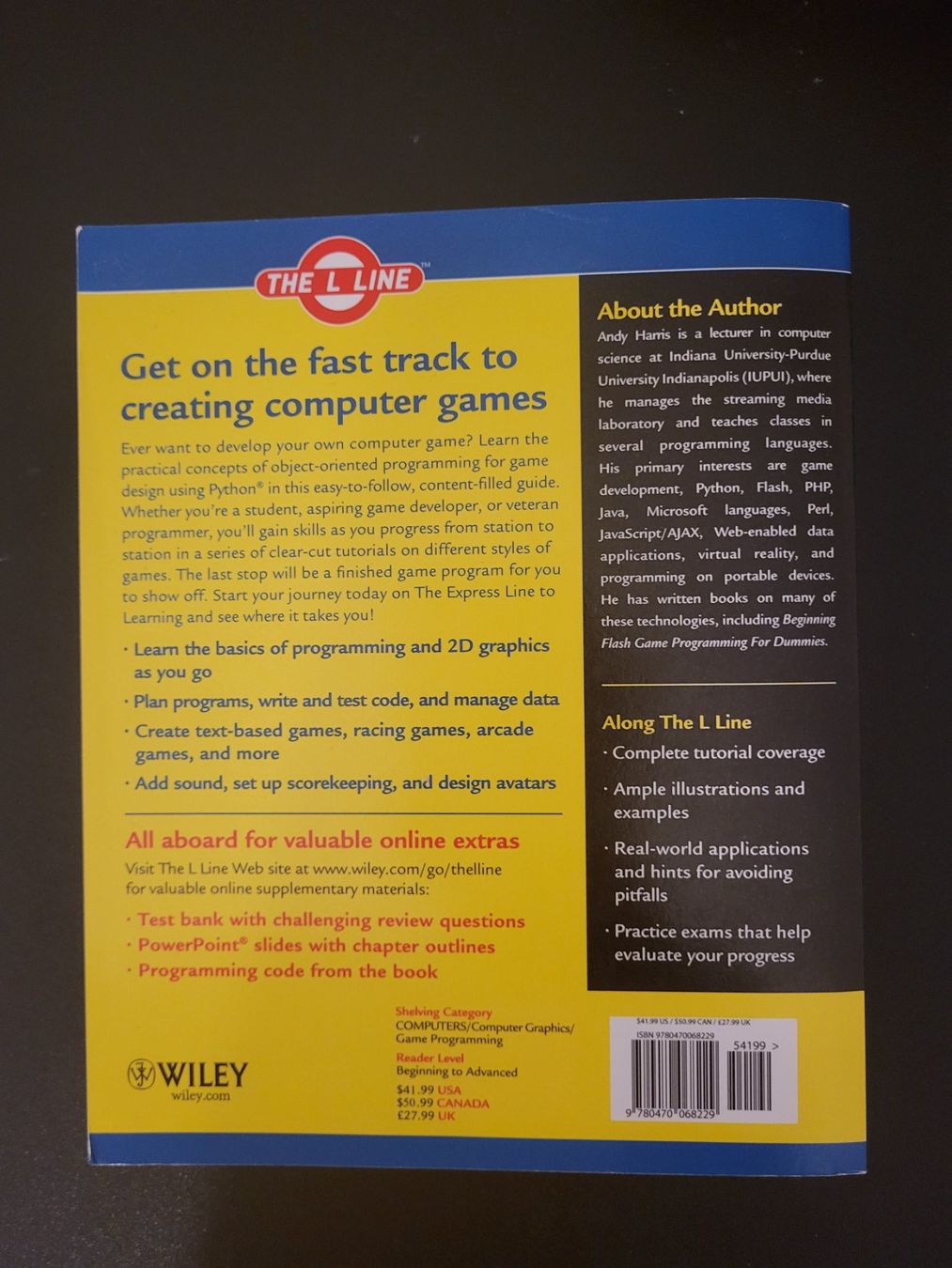 Bücher: Game Programming - Das Express Line Buch für Entwickler! – Neu und originalverpackt aus Gurmels von pop_ljf5 2
