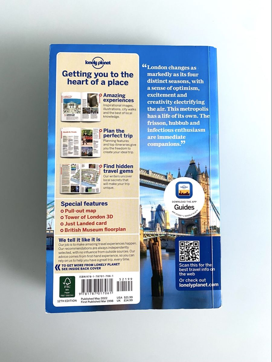 Libri: Lonely Planet London – Usato da Bauma venduto da Angel1011 1