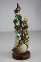 Terre Viera Keramikskulptur – Handarbeit signiert 30 cm