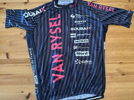 VAN RYSEL Roubaix Sommer Radtrikot Gr. 3 XL 
