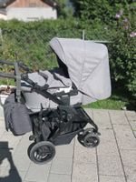 Top Zustand: Kinderwagen Circle Farbe Grau - Inkl. Zubehör