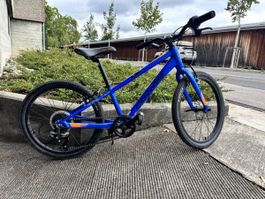 Cannondale Kids Bike Blue Like New Condition