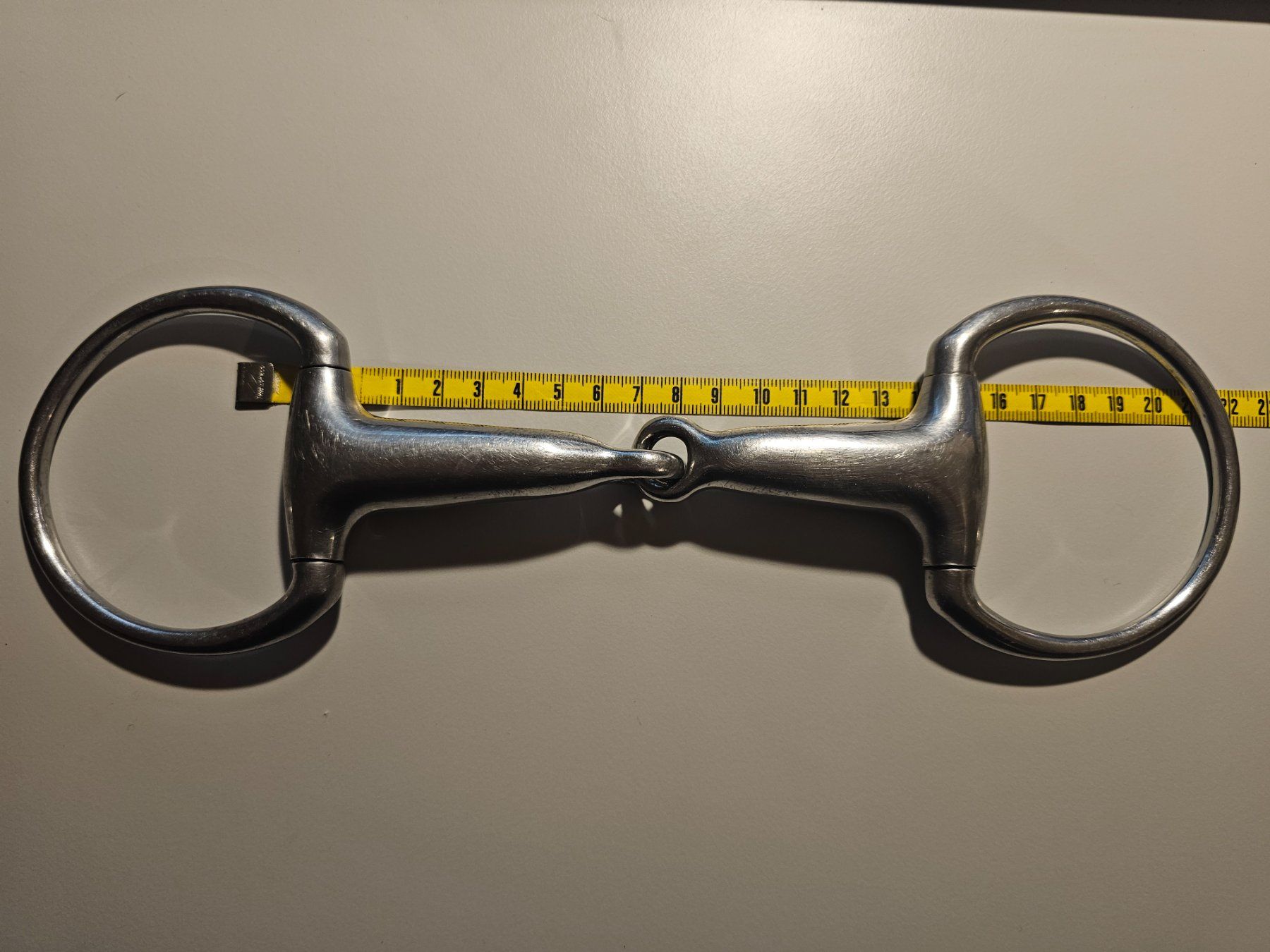Zaumzeug & Halfter: Olivenkopftrense einfach gebrochen 13.5 cm – Gebraucht aus Enggistein von markaris 1