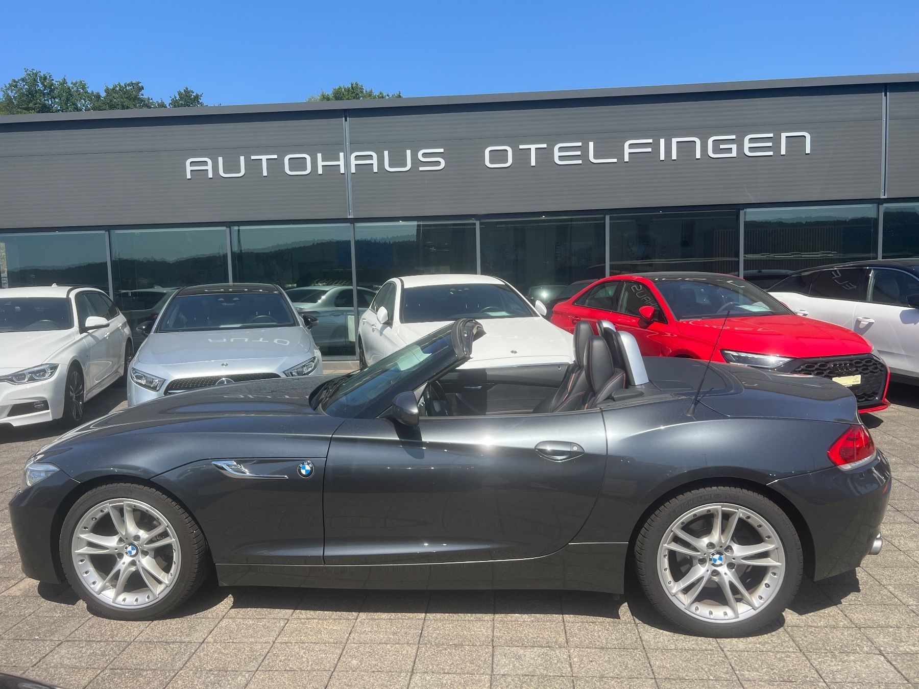 BMW Autos: BMW Z4 2.0 – D'occasion à Otelfingen par hof74