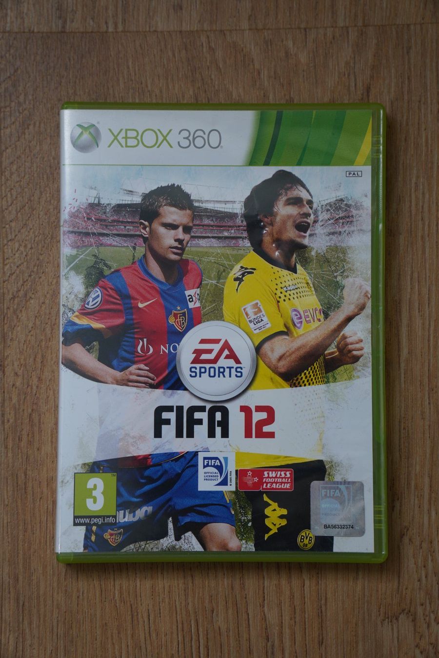 Giochi: Xbox 360 game Fifa 12 – Usato da Niederuzwil venduto da S.J.21
