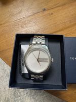 Tommy Hilfiger Uhr, Damen , silber, neuwertig!