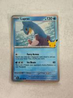 Pokémon 30th – Lapras – 017/128 – English – New