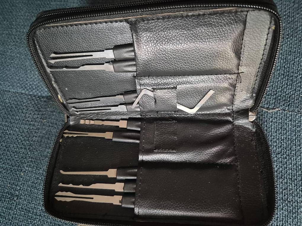 Lucchetti: Werkstein Dietrich Lockpicking Set – Usato da Winterthur venduto da Neuesim 2