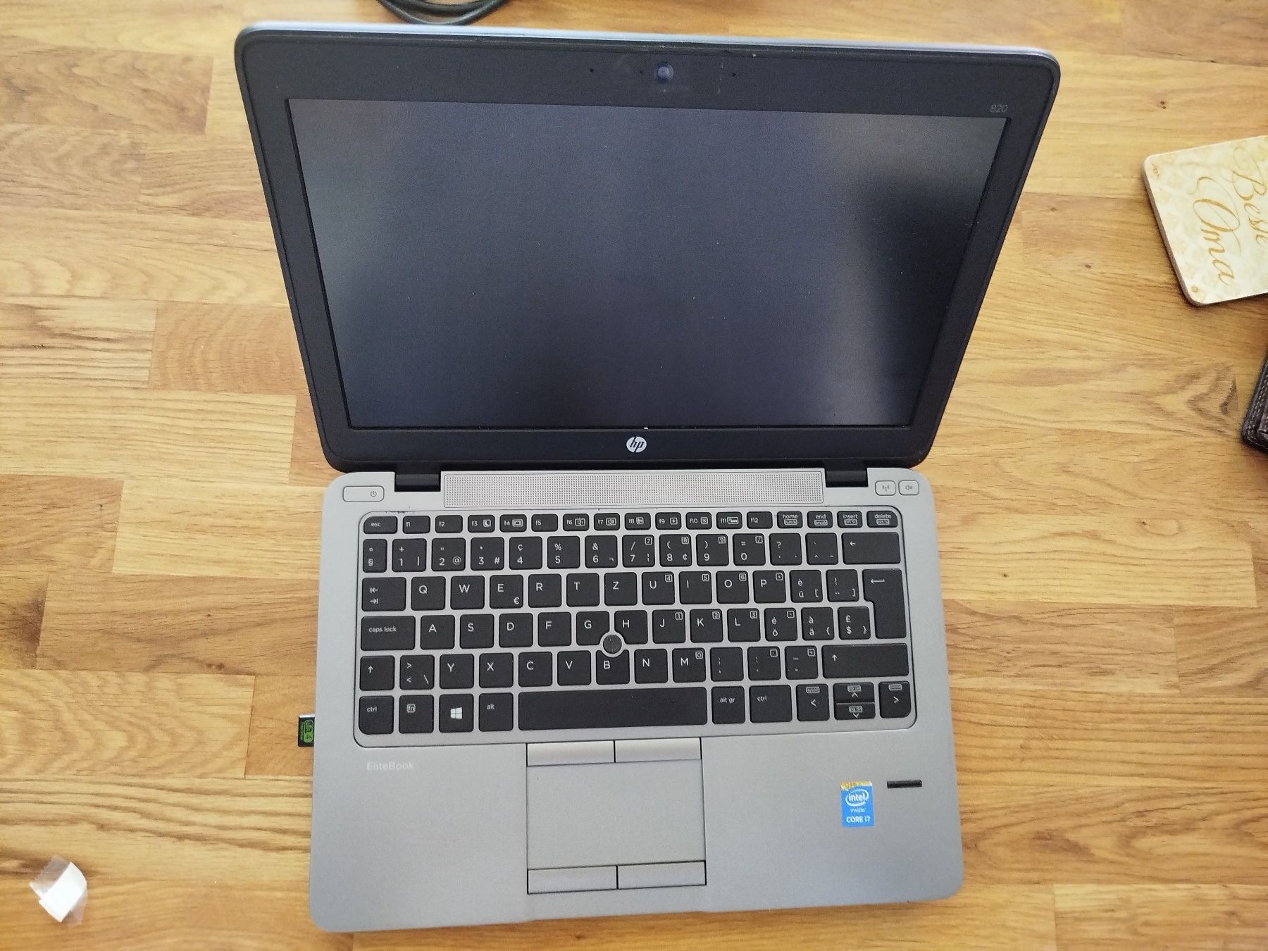 Hewlett Packard Notebooks: HP EliteBook 820 G2 DEFEKT – Gebraucht aus Rubigen von Honda750 1