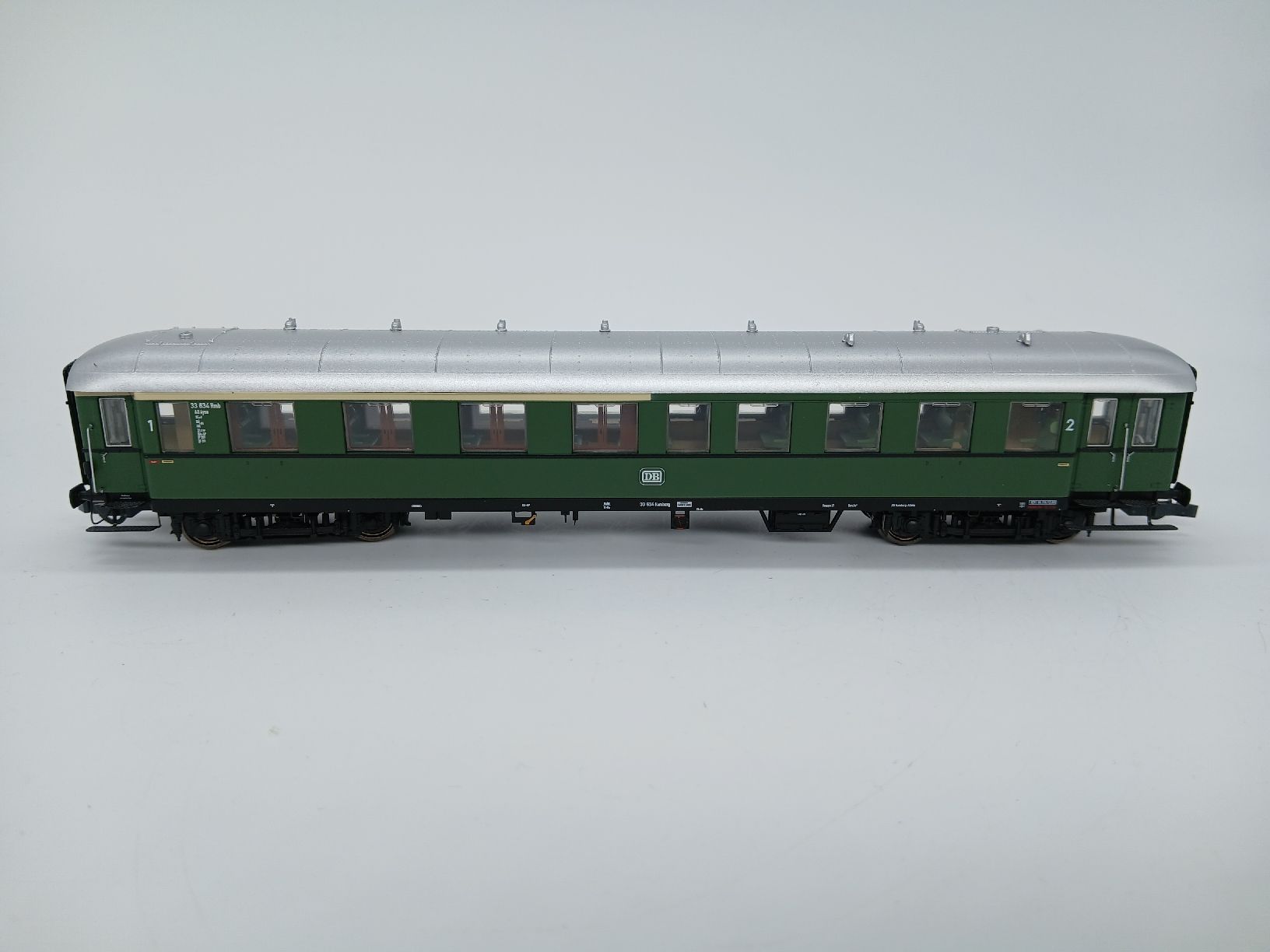 Modelleisenbahnen: Pullman 36109 AB Personenwagen DB – Gebraucht aus Interlaken von F.Loco 2