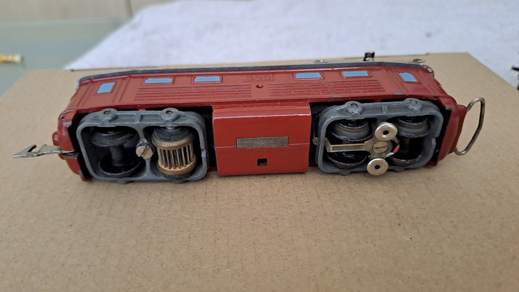 Wesa Trains électriques: WESA 2 Loks / 28 – Défectueux à Winterthur par Riebeli333 6
