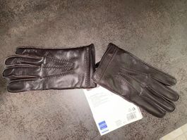 Leder Handschuhe 9,5 neu