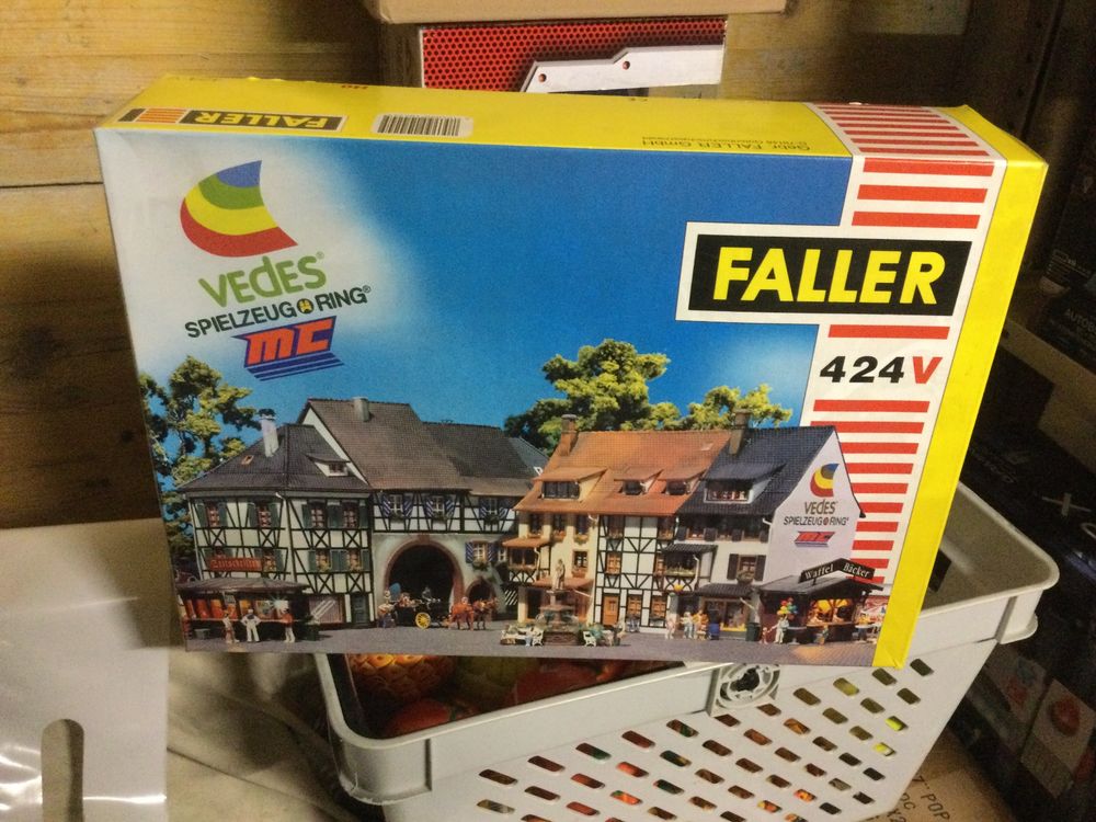 Faller Altstadt Set HO 424V Kaufen Auf Ricardo   Faller Altstadt Set Ho 424v