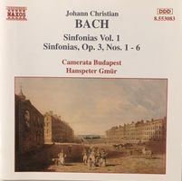 Bach - Sinfonias - Vol. 1 (Hanspeter Gmür)