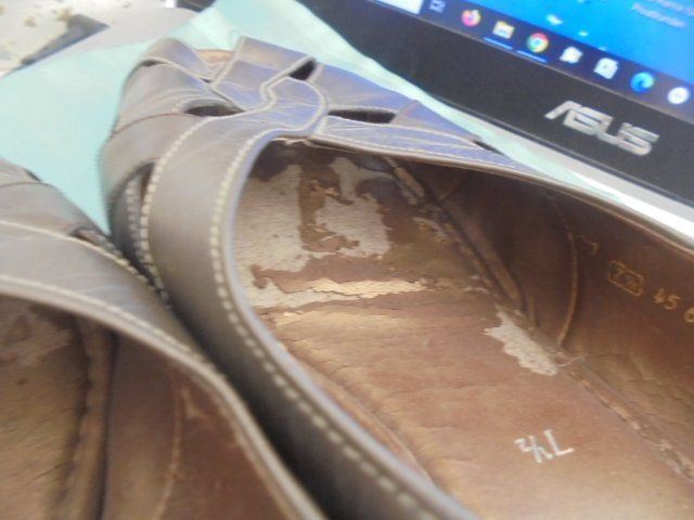 Gabor Scarpe da donna: Sandalette Silber/Bronze Gr. 41 – Usato da Hinwil venduto da Glasperlen 7