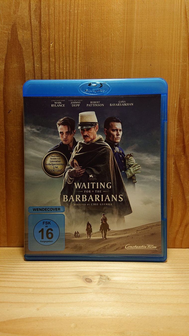 Tutti i DVDs: WAITING FOR THE BARBARIANS Blu-Ray mit Johnny Depp – Usato da Wilderswil venduto da Exebub