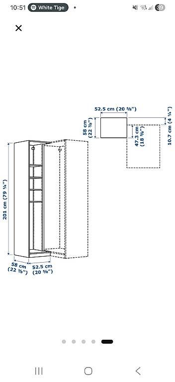 Ikea Armadi: Pax Eckelement – Usato da Herrenschwanden venduto da car_jp6l 4