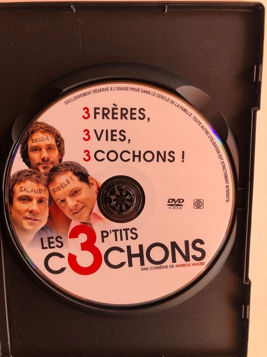 Tutti i DVDs: LES TROIS PETITS COCHONS – Usato da St-Cierges venduto da Crisi53 2