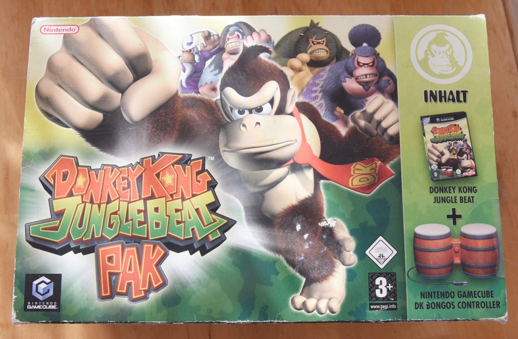 Nintendo Controller: Donkey Kong Jungle Beat Controller – Gebraucht aus Frenkendorf von gelbeZinnie
