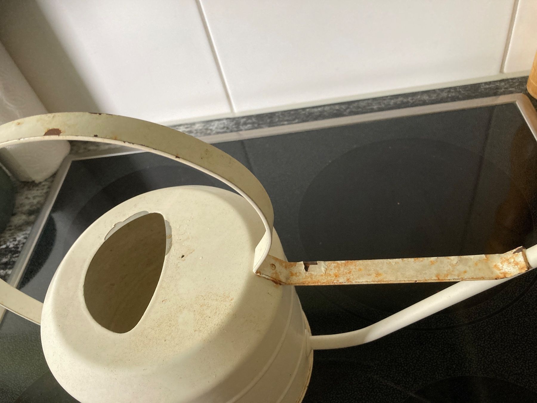 Annaffiatura & Irrigazione: Gebrauchte Gießkanne aus Metall – Usato da Zürich venduto da Chaeffeler 3