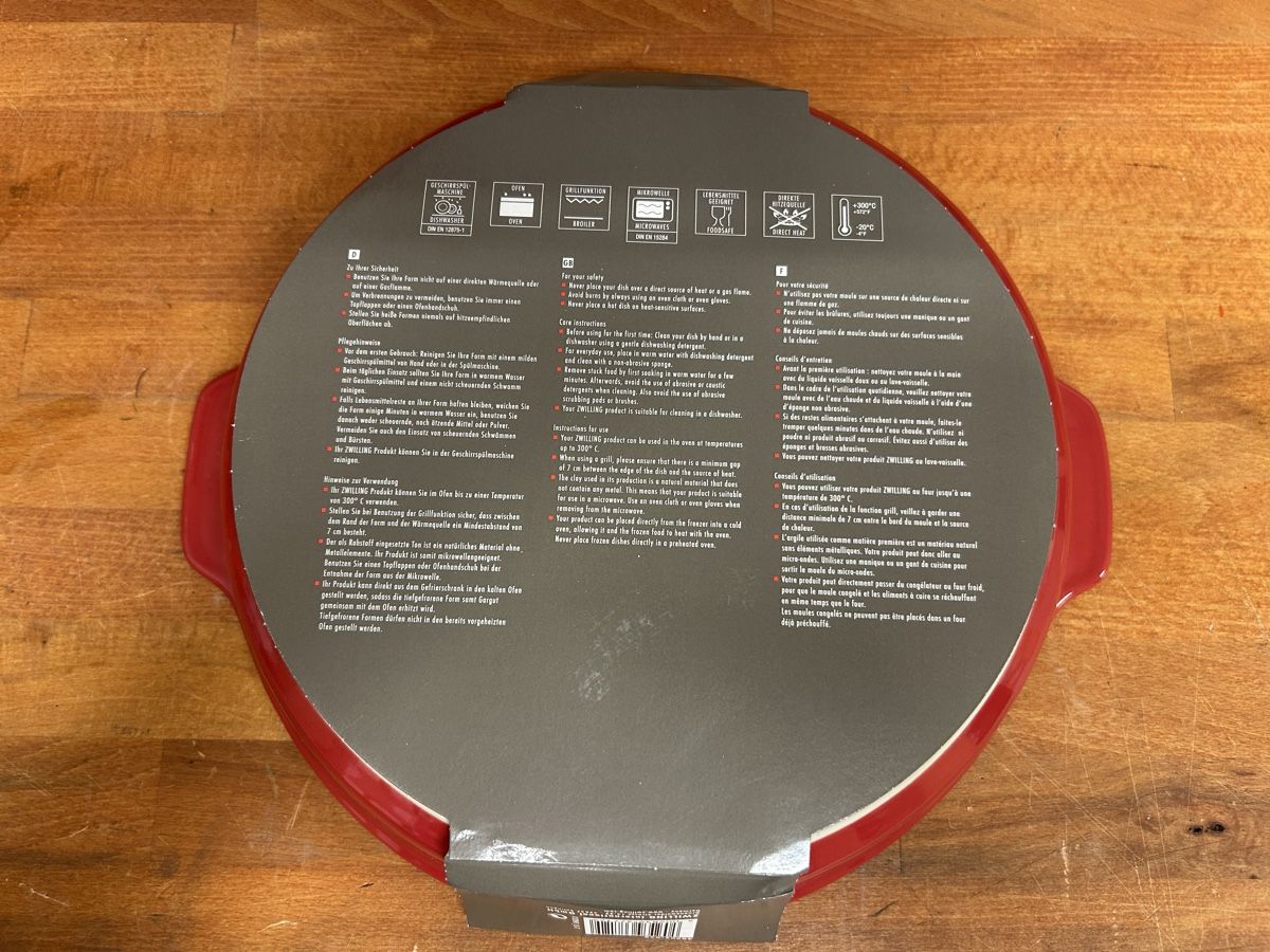 Zwilling Backformen: NEU ungebraucht Backform Zwilling – Neu und originalverpackt aus Küssnacht am Rigi von Happy_home 1
