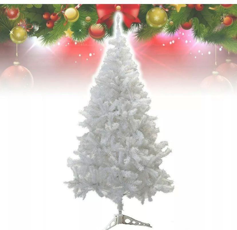 Tutte le decorazioni: +120cm Weiß Christbaum – Nuovo e nell'imballaggio originale da Amriswil venduto da JaJa-Express 4