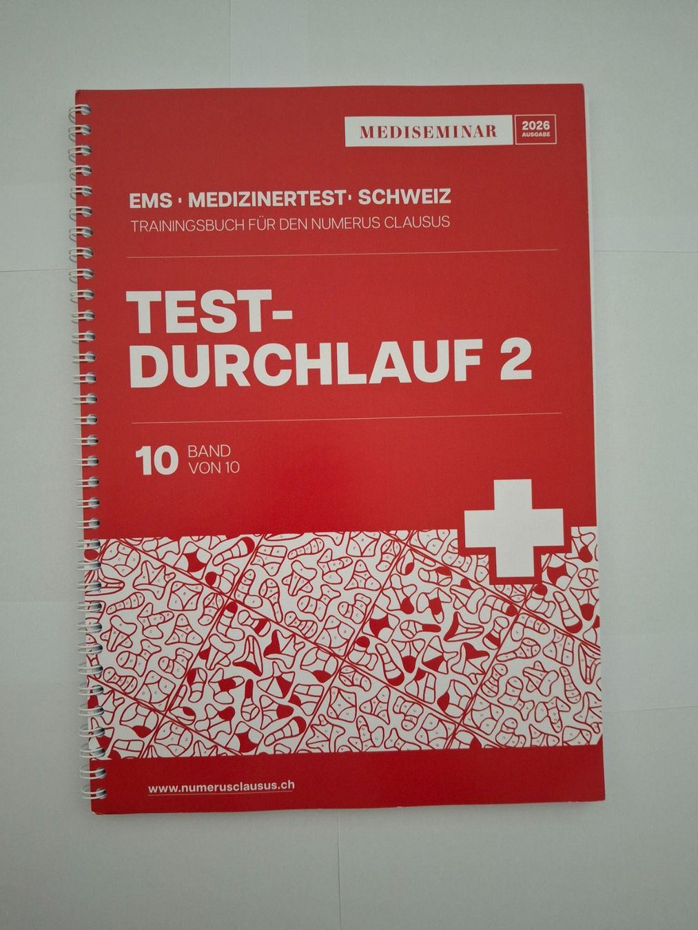 Libri: EMS Mediseminar Testdurchlauf 1 + 2 – Usato da Uster venduto da elv_66c9 3