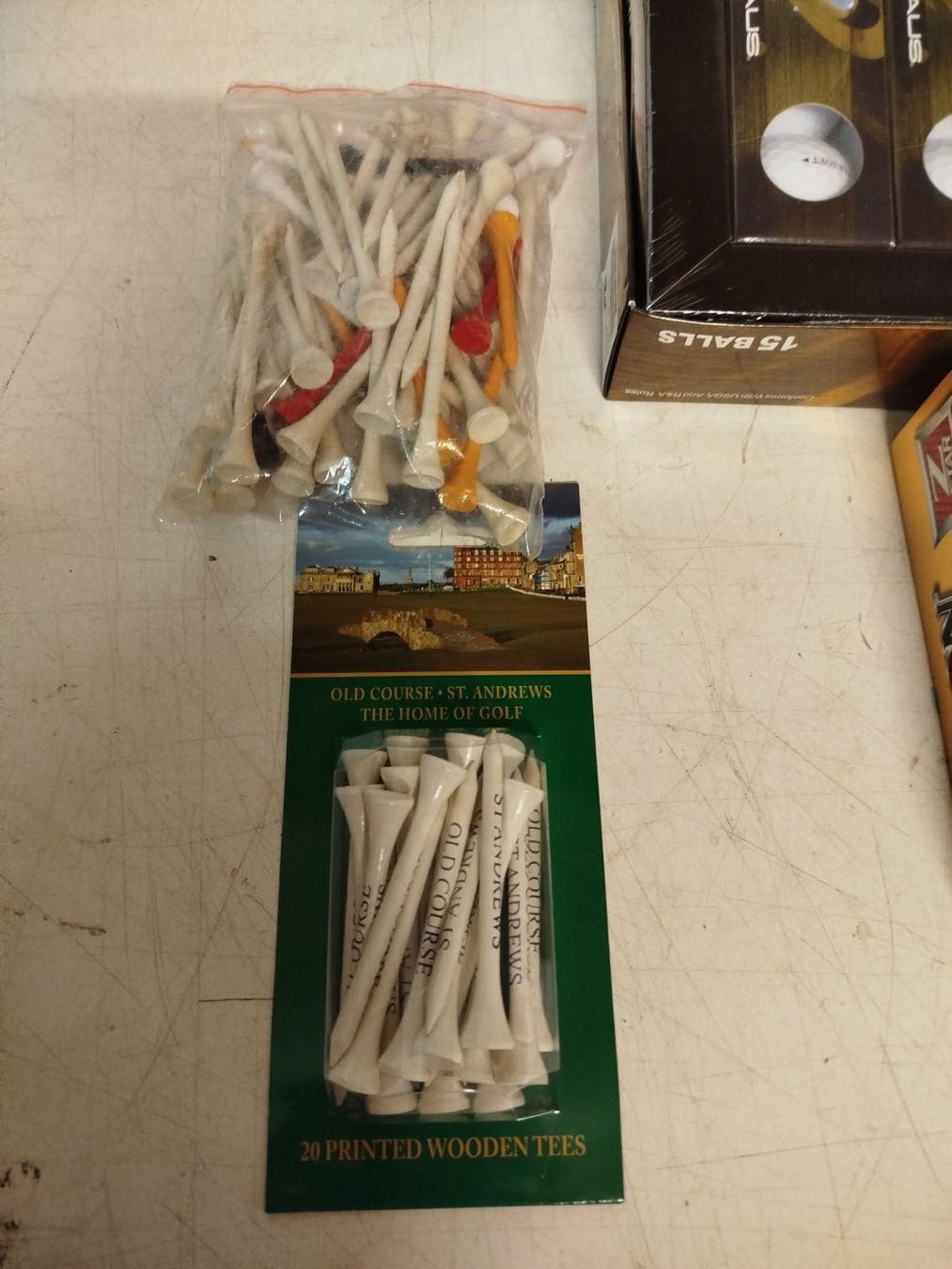 Mazze & Set: Accessoires de golf – Usato da La Chaux-de-Fonds venduto da Emmaus2300CDF 8