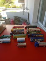 Konvolut Modelllastwagen diverses Zubehör guter Zustand