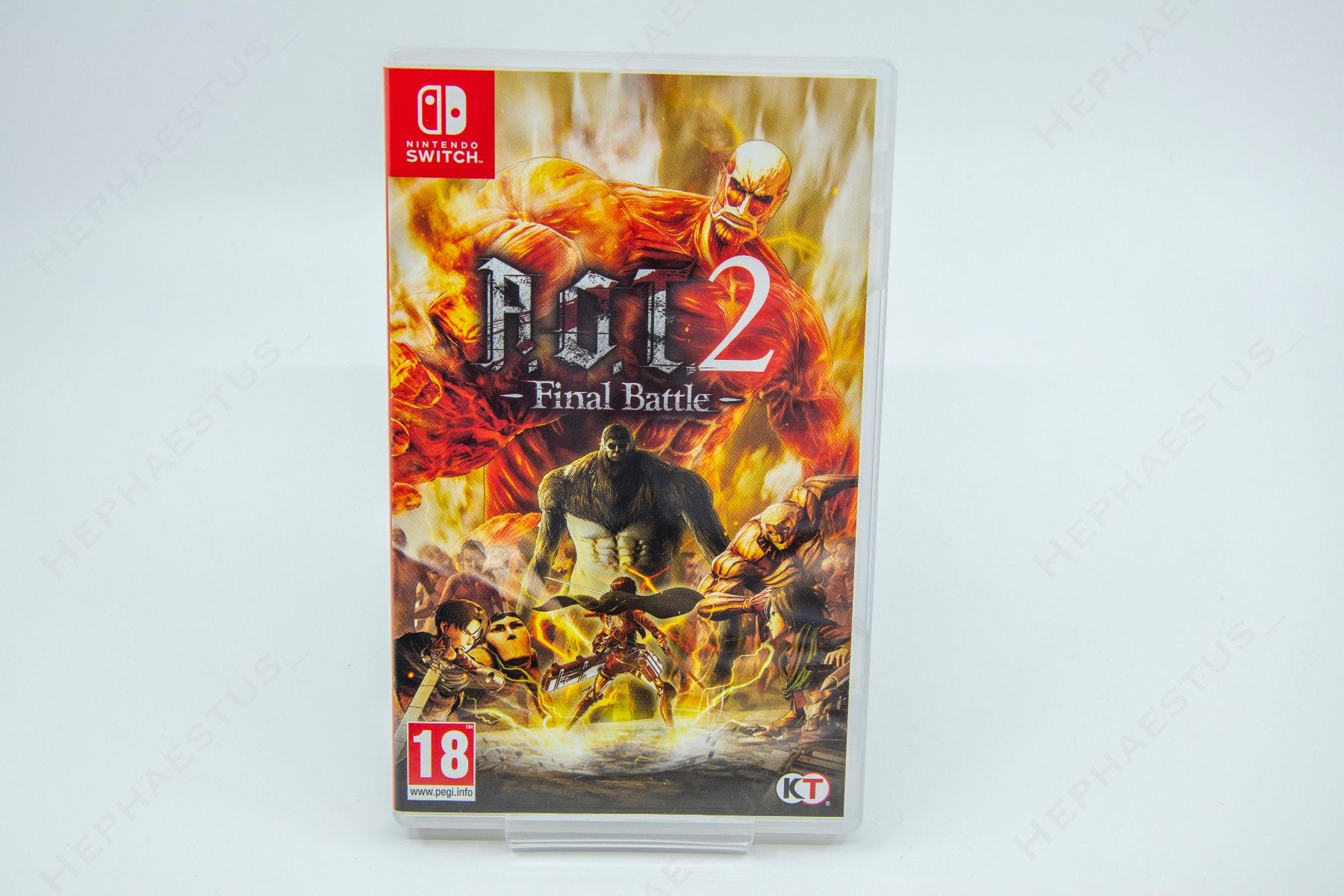 Nintendo Spiele: Attack on Titan 2: Final Battle NSW – Gebraucht aus Effretikon von Hephaestus_