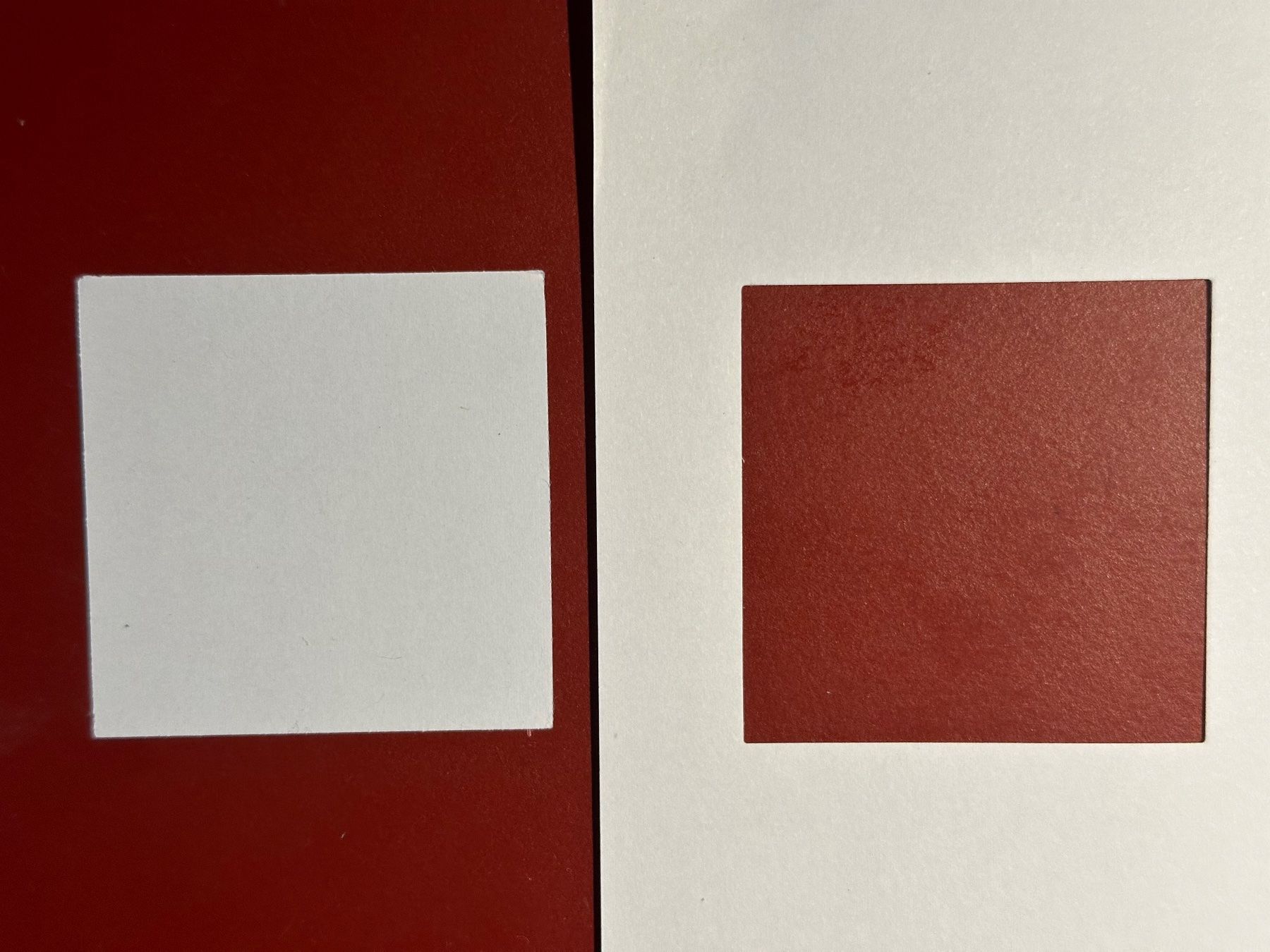 Kit bricolage: Papierstanzer quadratisch 5.2 cm x 5.2 cm – Nuovo (secondo la descrizione) da Zuerich venduto da Wetar 1