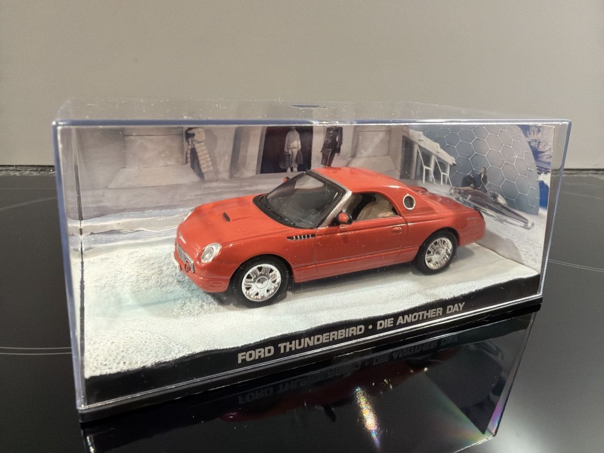 Modellini d'auto: Ford Thunderbird - 1/43 - James Bond – Nuovo (secondo la descrizione) da Wolfwil venduto da Rolex1 6