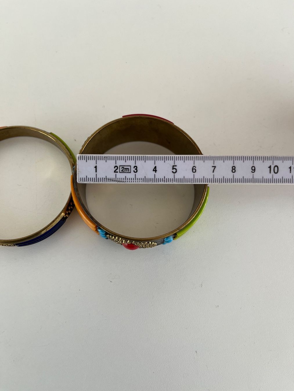 Bracciali & Braccialetti: Ethnische Armreife 3-teilig – Usato da Wetzikon ZH venduto da seli03 8