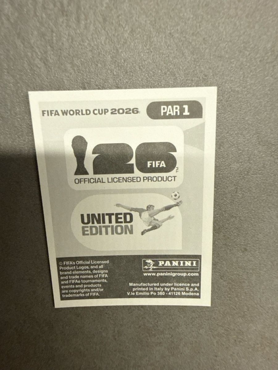 Panini Sammelbilder & Trading cards: Panini – Neu (gemäss Beschreibung) aus Brugg AG von kar_fys9 1