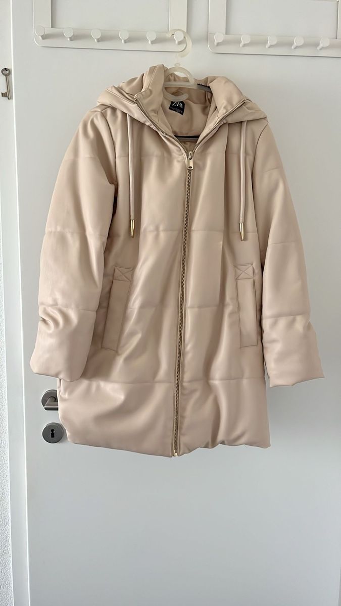 Giacche: Veste d hiver beige matelassé – Nuovo (secondo la descrizione) da faoug venduto da leal26