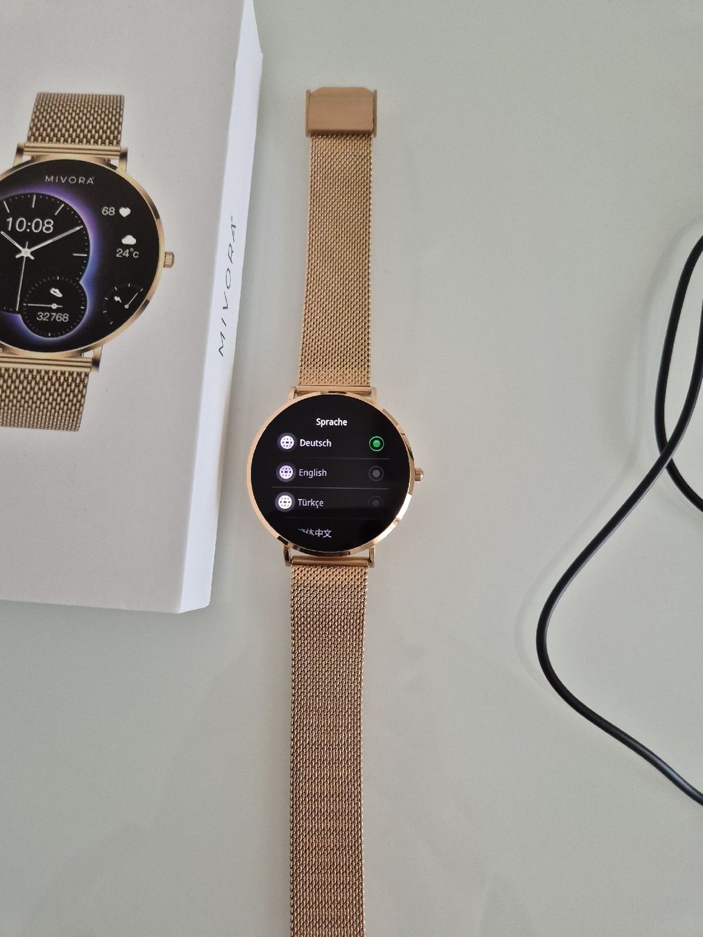 Smartwatch: Mivora Smartwatch wie neu – Nuovo (secondo la descrizione) da Dietikon venduto da michelle.1983 1