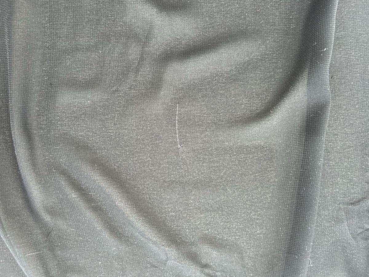Foulard & Sciarpe: Black Fabric Scarf damaged area – Usato da Saland venduto da ele_vc96 1