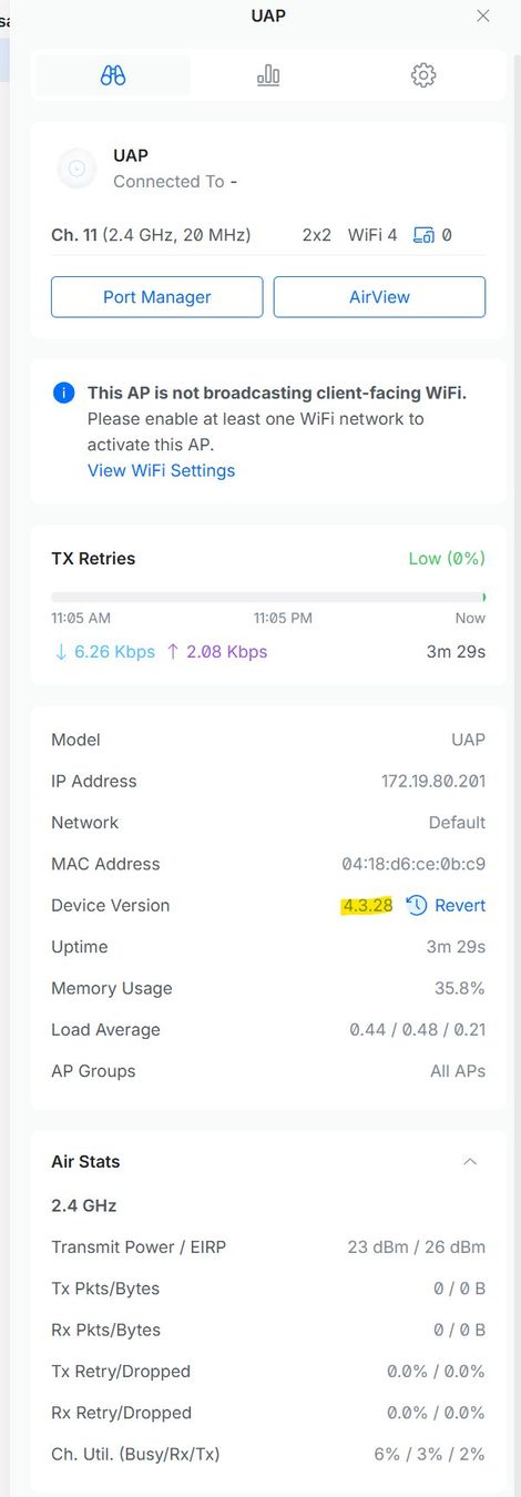 Ubiquiti WiFi: Unifi Access Point (ältere Generation) – Usato da Wohlen AG venduto da VerkaufAargau 4