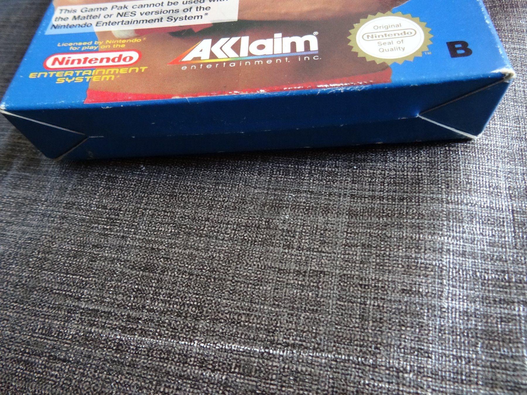 Nintendo Giochi: George Foreman's KO Boxing NES OVP – Usato da Olten venduto da Disc-Ausverkauf 3