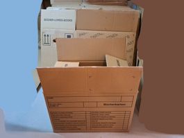 10 Umzugskartons 50x33x36cm gebraucht im guten Zustand