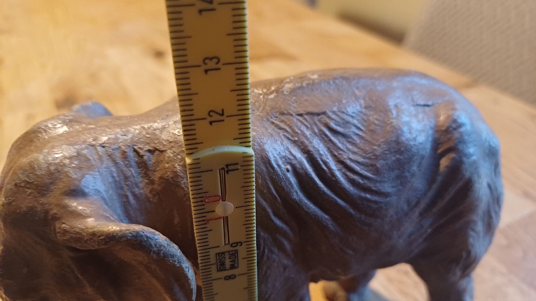 Figuren: Antiker Elefant – Gebraucht aus Flawil von Naphtali 4